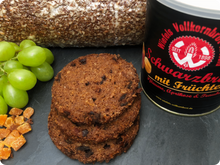 Lade das Bild in den Galerie-Viewer, Früchte Schwarzbrot - Dose - 500g